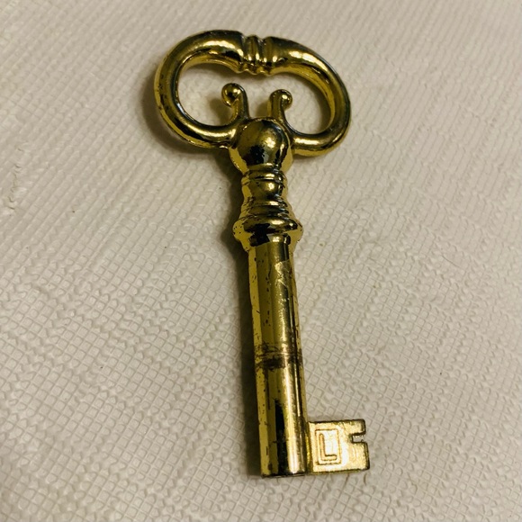 VINTAGE BRASS FELHOOD/ Ridgeway Grandfather Clock Door Key Clocks Prior 2004 - Picture 5 of 9